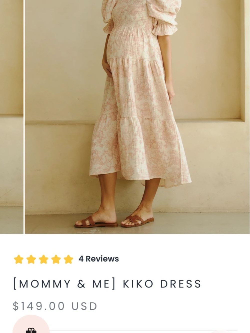 NOTHING FITS BUT KIKO DRESS - Picture 3 of 3